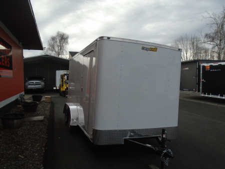 New 2026 Cargo King 7X14 Cargo / Enclosed Trailer