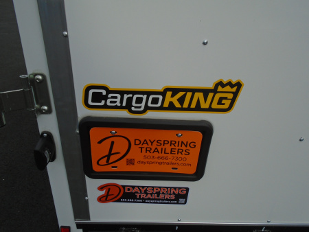 New 2026 Cargo King 7X14 Cargo / Enclosed Trailer