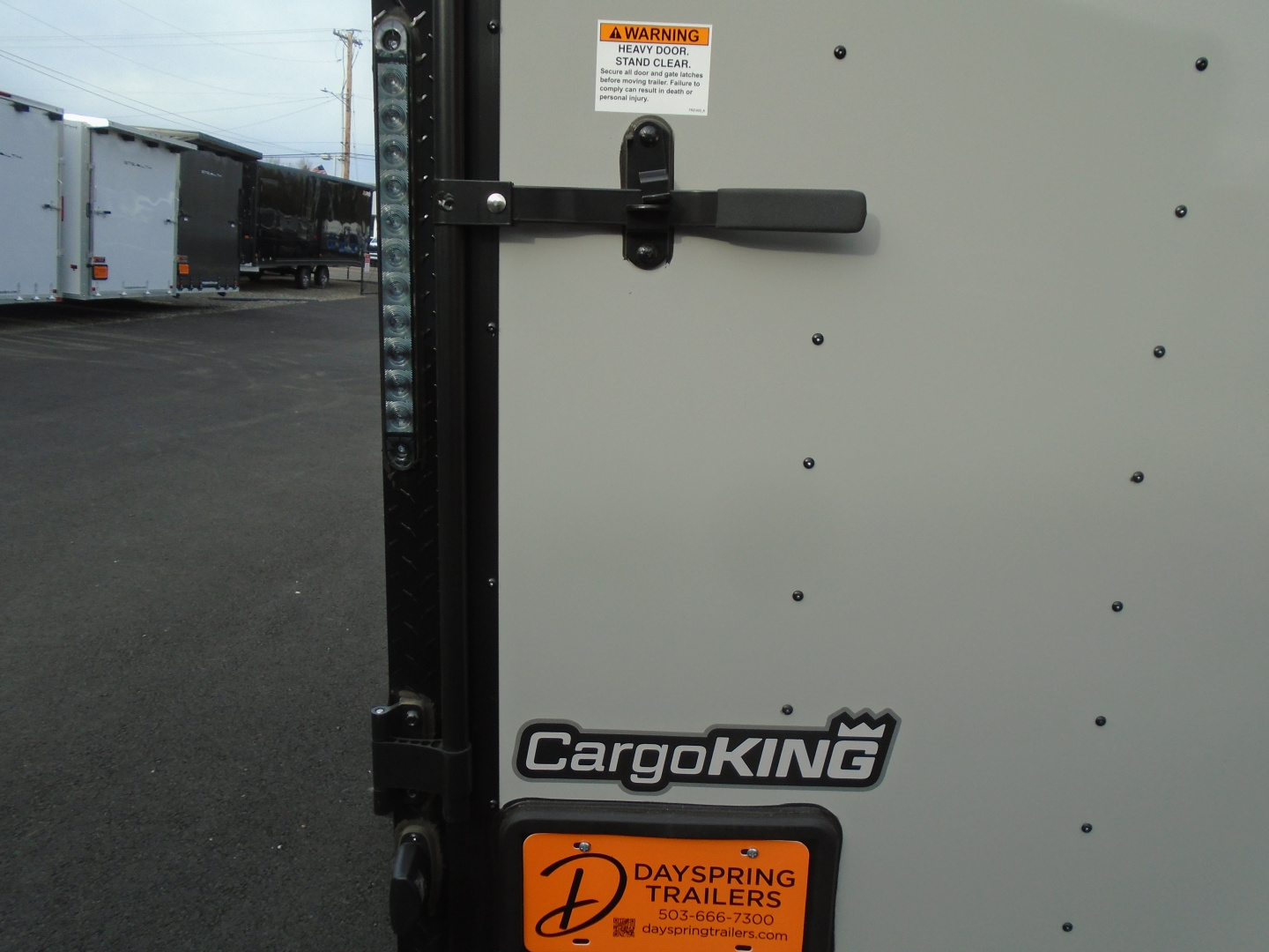 New 2026 Cargo King 7X14 TA Cargo / Enclosed Trailer