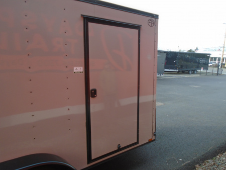 New 2026 Cargo King 7X14 TA Cargo / Enclosed Trailer