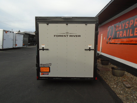 New 2026 Cargo King 7X14 TA Cargo / Enclosed Trailer