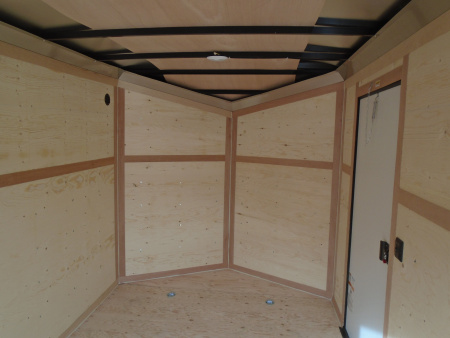 New 2026 Cargo King 7X14 TA Cargo / Enclosed Trailer
