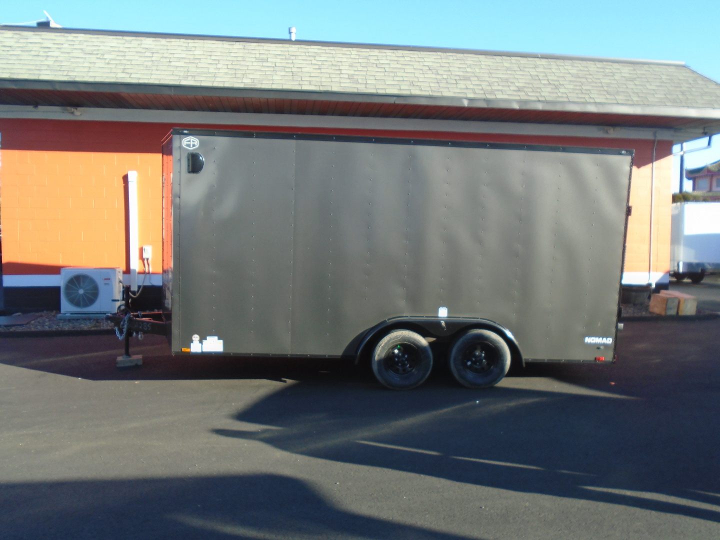 New 2026 Cargo King 8X16 TA2 Cargo / Enclosed Trailer