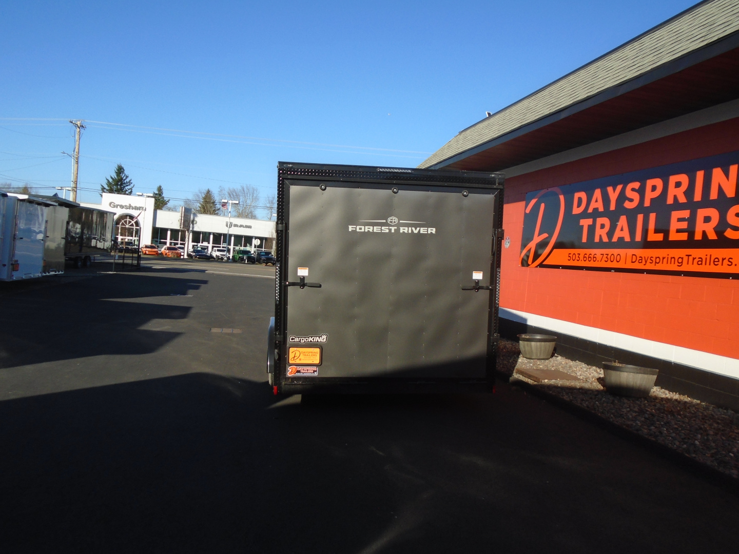 New 2026 Cargo King 8X16 TA2 Cargo / Enclosed Trailer