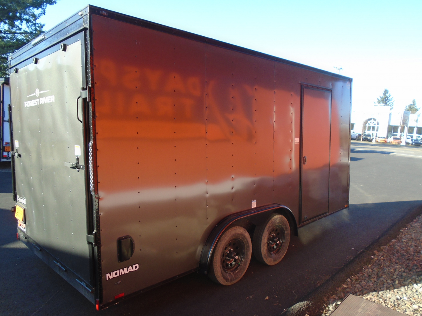 New 2026 Cargo King 8X16 TA2 Cargo / Enclosed Trailer
