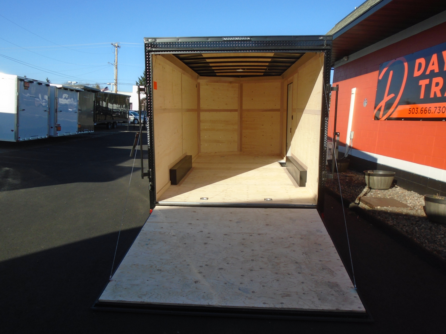 New 2026 Cargo King 8X16 TA2 Cargo / Enclosed Trailer