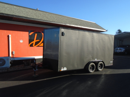 New 2026 Cargo King 8X16 TA2 Cargo / Enclosed Trailer