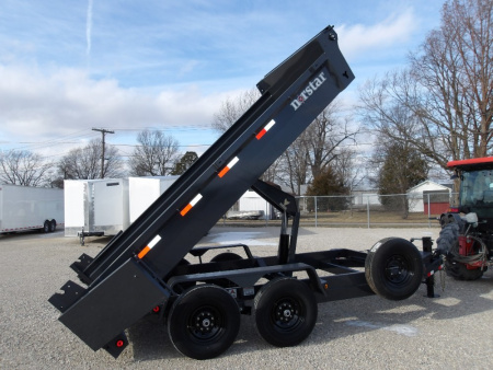 New 2026 Norstar 83x14 DCB8314072ES2GRY Dump Trailer