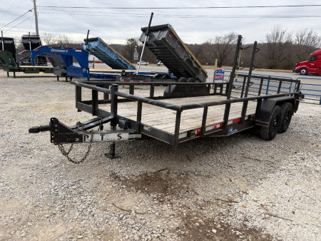 Used 2023 Other 2023 Bellwether Trailer 18' Tandem Utility Trailer