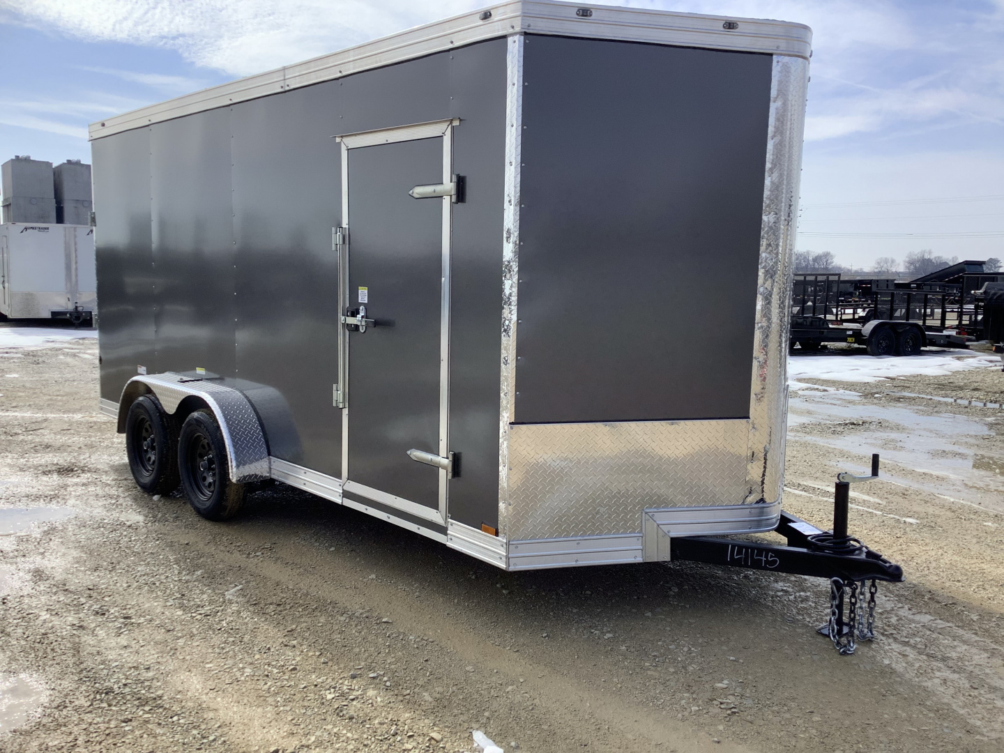 New 2026 Cynergy 2 7x16 (7K) Tandem Axle Enclosed Cargo Trailer