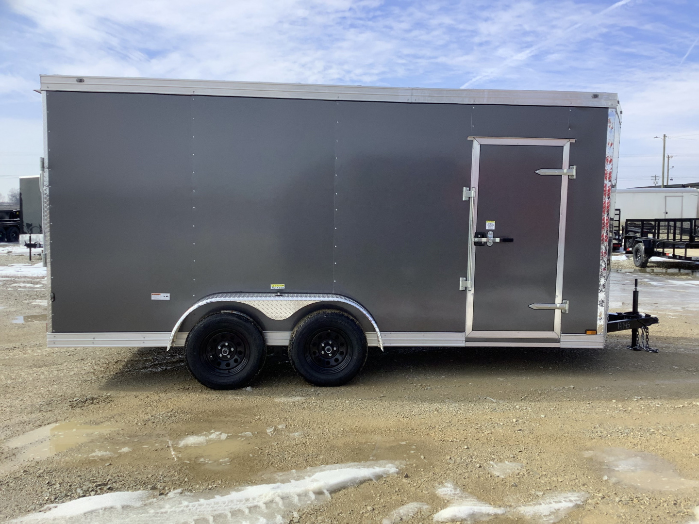 New 2026 Cynergy 2 7x16 (7K) Tandem Axle Enclosed Cargo Trailer