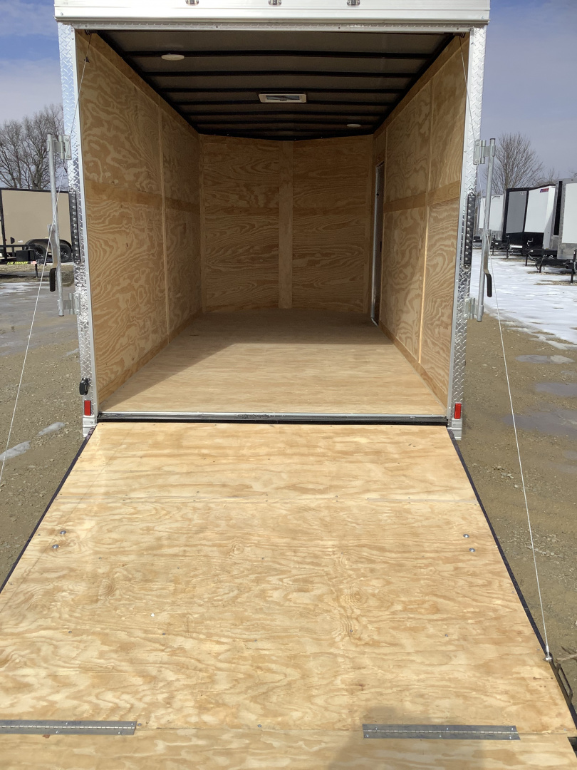 New 2026 Cynergy 2 7x16 (7K) Tandem Axle Enclosed Cargo Trailer