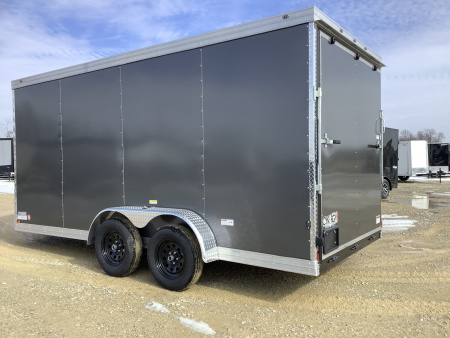 New 2026 Cynergy 2 7x16 (7K) Tandem Axle Enclosed Cargo Trailer
