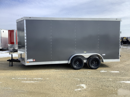 New 2026 Cynergy 2 7x16 (7K) Tandem Axle Enclosed Cargo Trailer