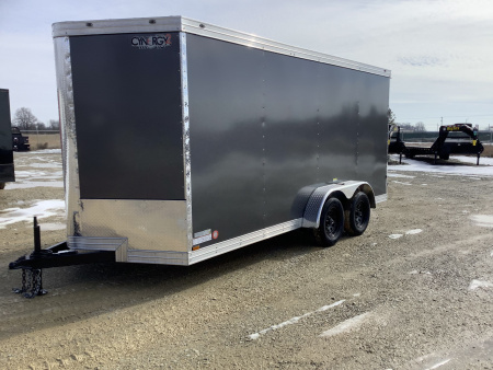 New 2026 Cynergy 2 7x16 (7K) Tandem Axle Enclosed Cargo Trailer