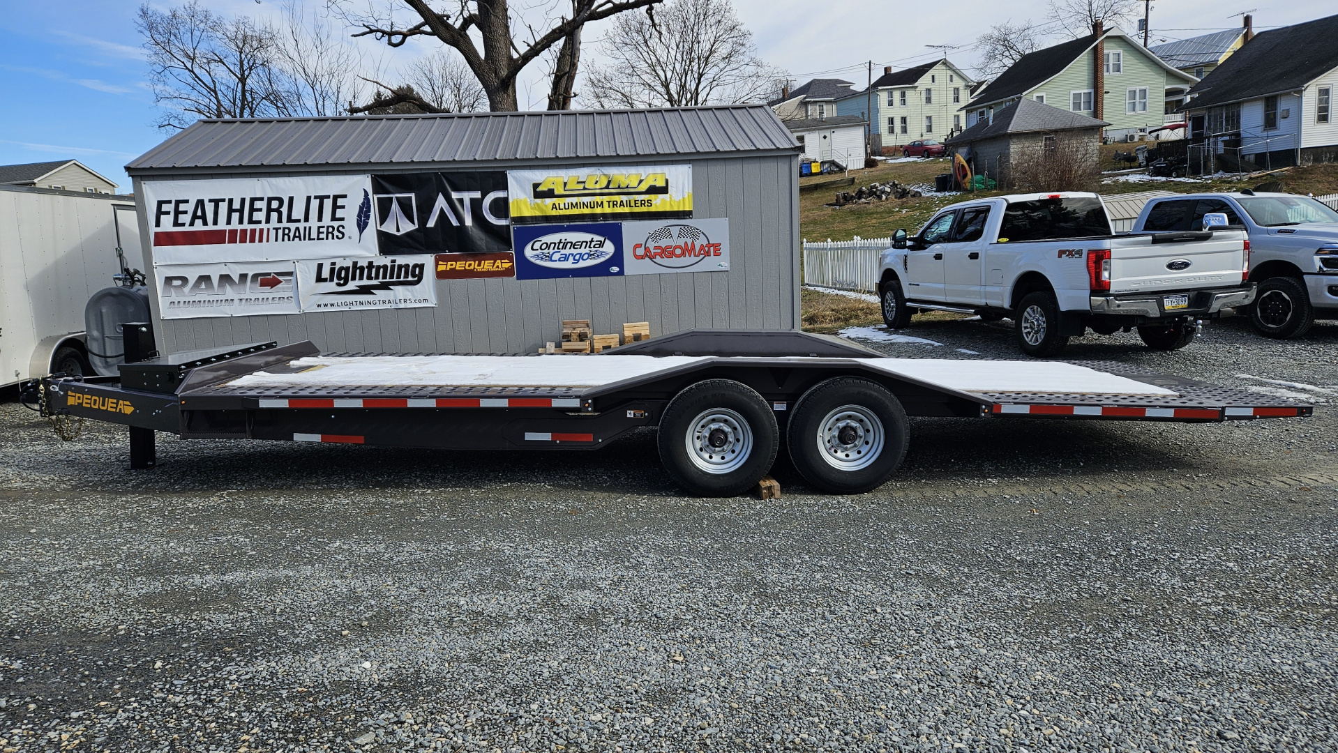 New 2026 Pequea Trailers PT24 TILT Tilt Trailer