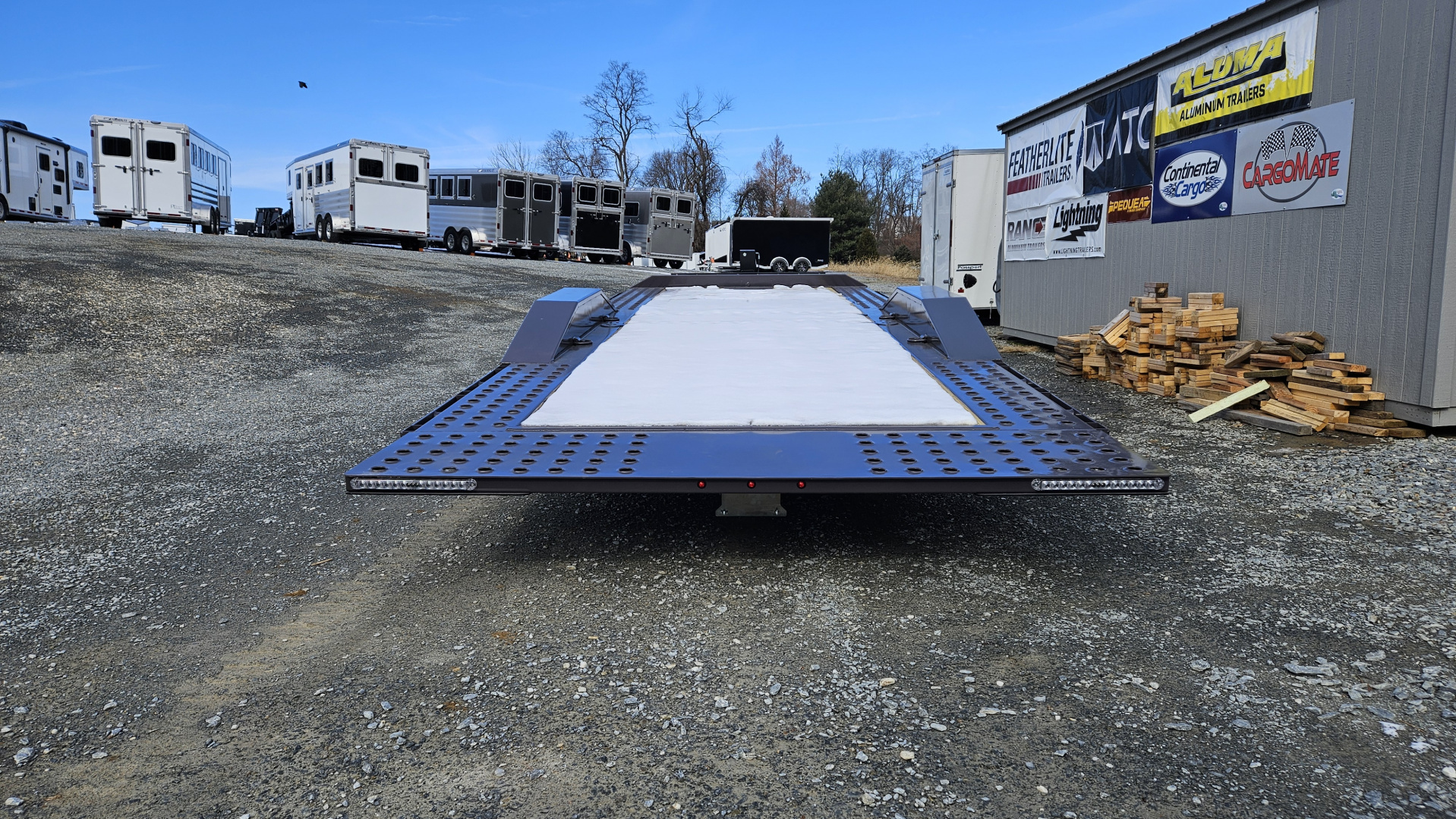 New 2026 Pequea Trailers PT24 TILT Tilt Trailer