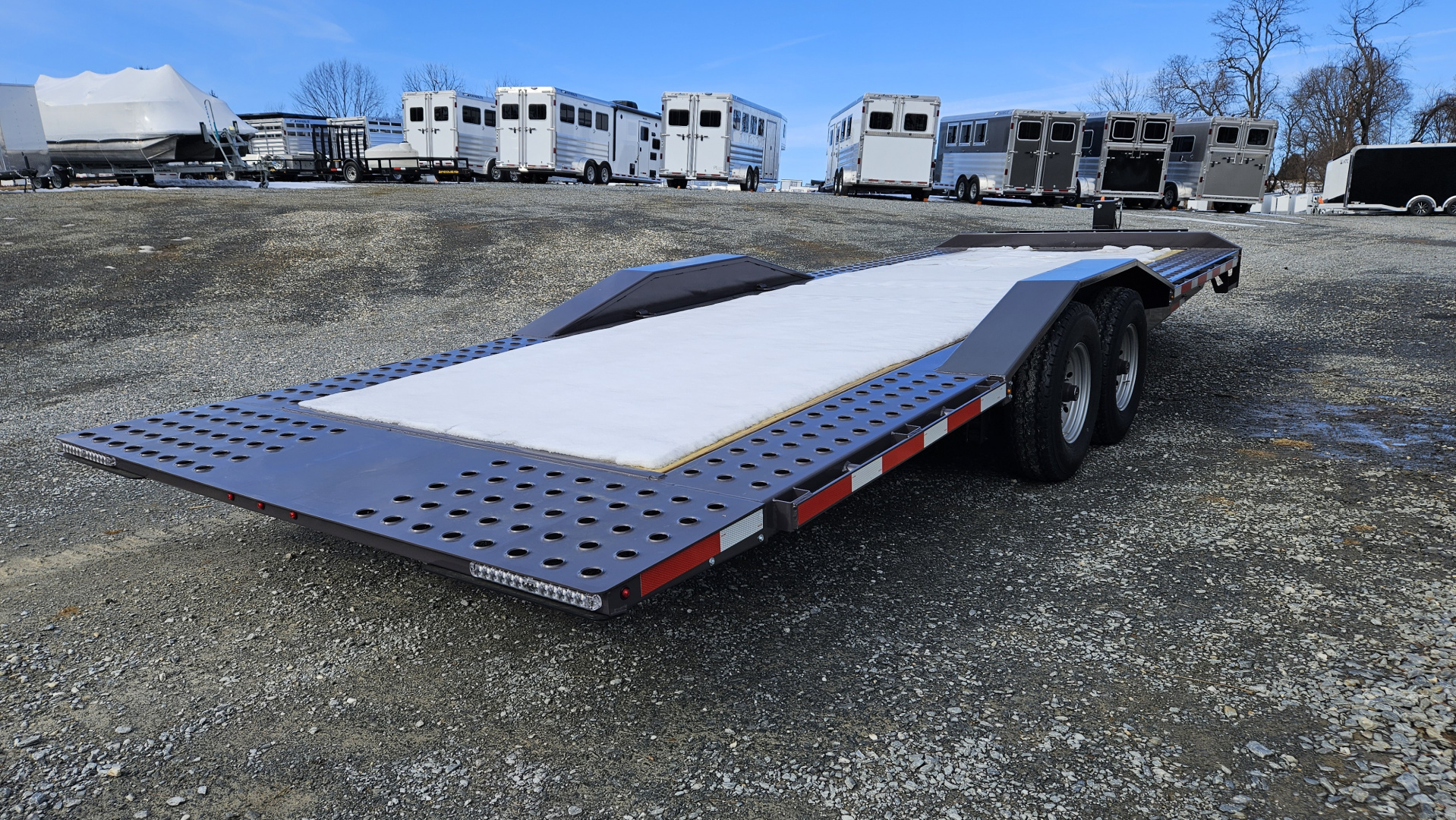New 2026 Pequea Trailers PT24 TILT Tilt Trailer