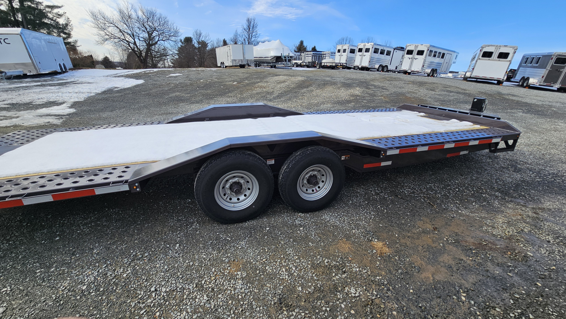New 2026 Pequea Trailers PT24 TILT Tilt Trailer