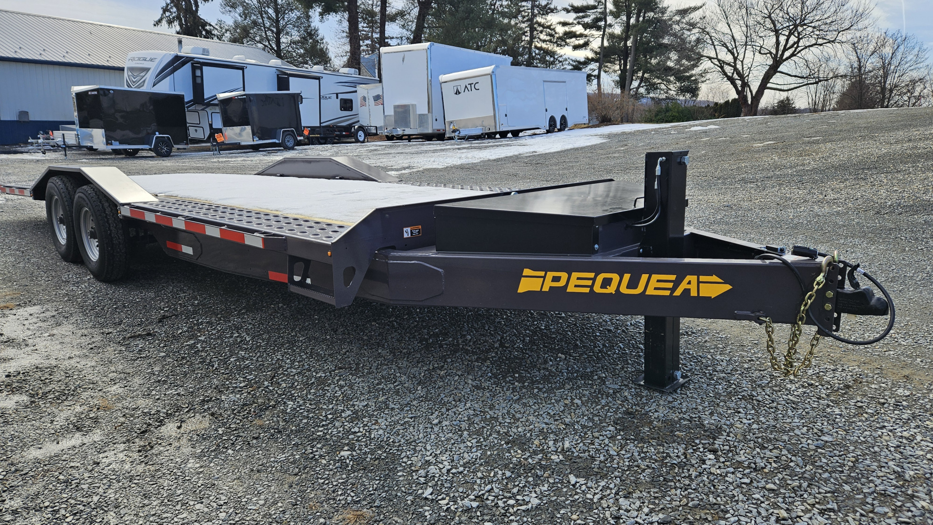 New 2026 Pequea Trailers PT24 TILT Tilt Trailer