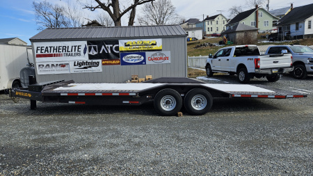 New 2026 Pequea Trailers PT24 TILT Tilt Trailer