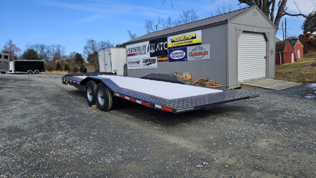 New 2026 Pequea Trailers PT24 TILT Tilt Trailer