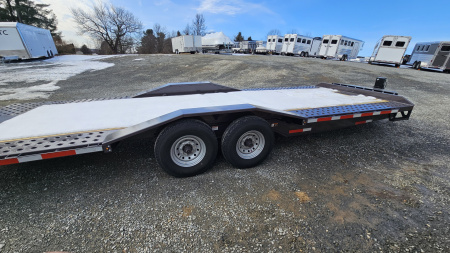 New 2026 Pequea Trailers PT24 TILT Tilt Trailer