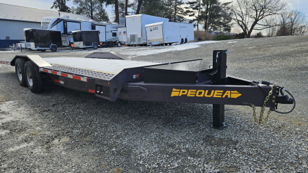 New 2026 Pequea Trailers PT24 TILT Tilt Trailer