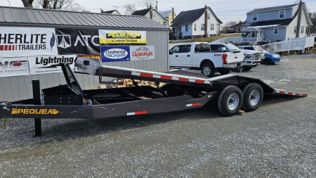 New 2026 Pequea Trailers PT24 TILT Tilt Trailer