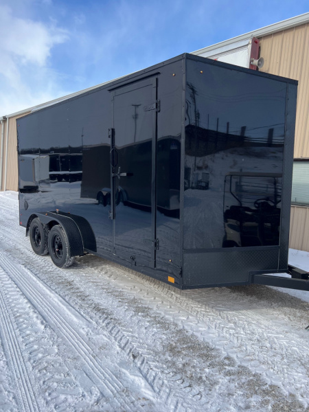 New 2026 Discovery Rover ET 7x16 Enclosed Cargo Trailer #28906