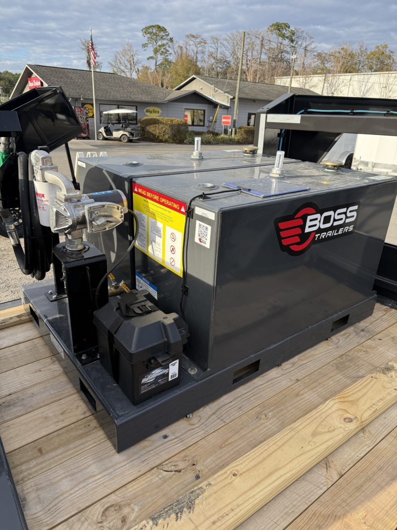 New FT200SKID BOSS TRAILERS 200 GALLON MOBILE FUELING SKID