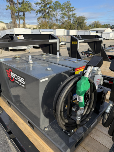 New FT200SKID BOSS TRAILERS 200 GALLON MOBILE FUELING SKID
