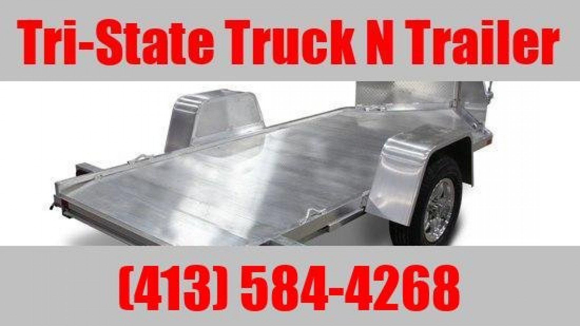 New 2026 Aluma Aluma MC10 Motorcycle trailer