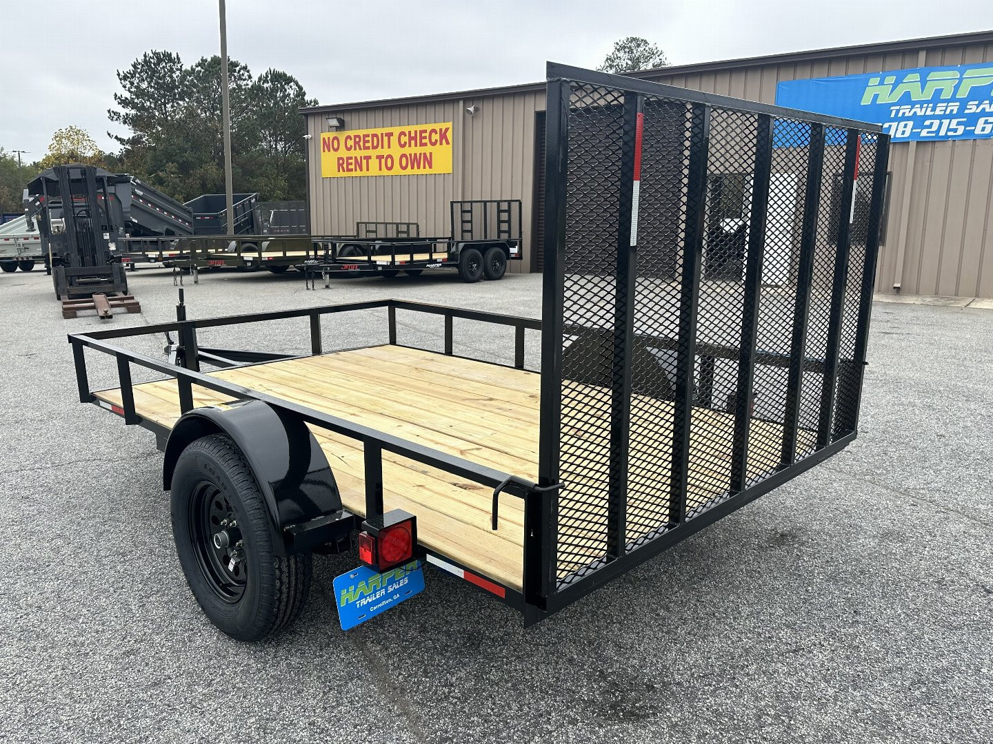 New 2026 6.5X10 SINGLE AXLE UTILITY TRAILER