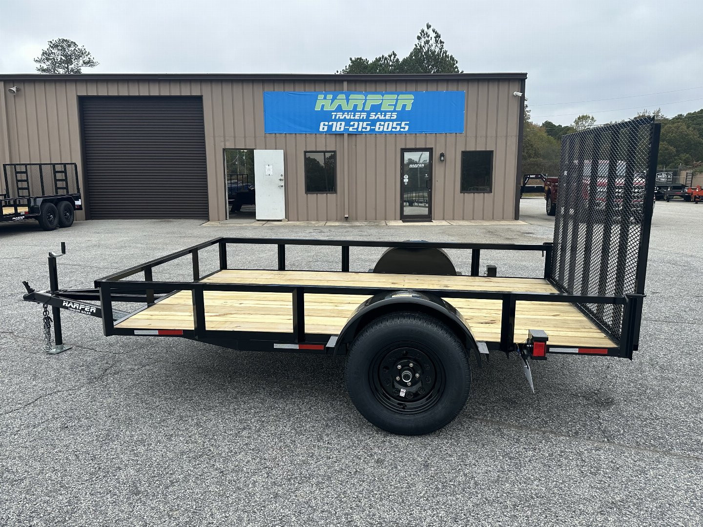 New 2026 6.5X10 SINGLE AXLE UTILITY TRAILER