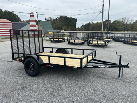 New 2026 6.5X10 SINGLE AXLE UTILITY TRAILER