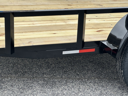 New 2026 6.5X10 SINGLE AXLE UTILITY TRAILER