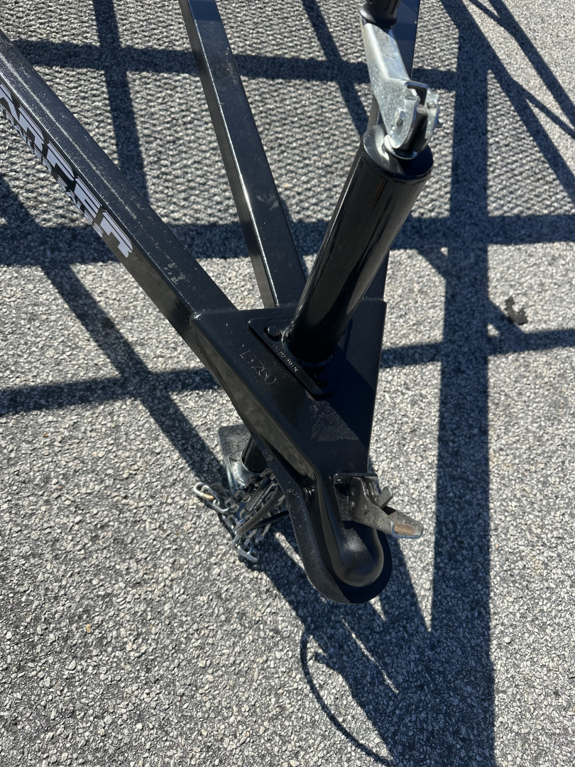 New 2026 6.5X14 SINGLE AXLE UTILITY TRAILER WITH MESH FLOOR