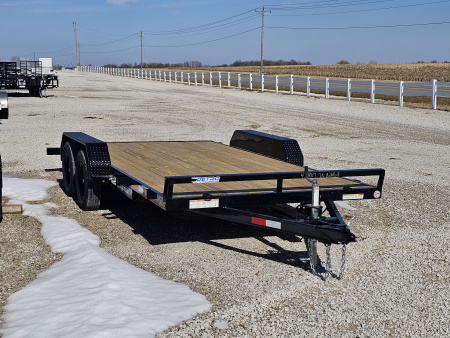 New 2026 Sure-Trac 7 x 16 (14+2) 7K C-Channel Car Hauler