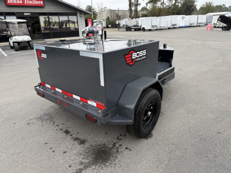 New FT350051 BOSS TRAILERS 350 GALLON FUEL TRAILER