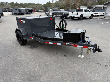 New FT350051 BOSS TRAILERS 350 GALLON FUEL TRAILER