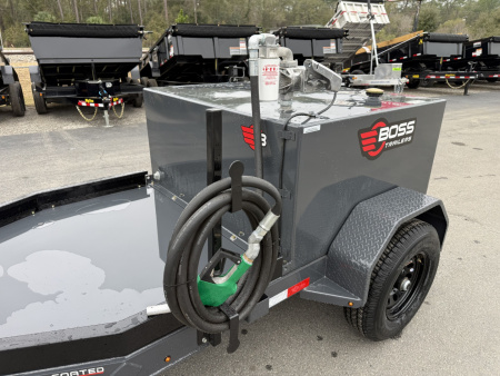 New FT350051 BOSS TRAILERS 350 GALLON FUEL TRAILER