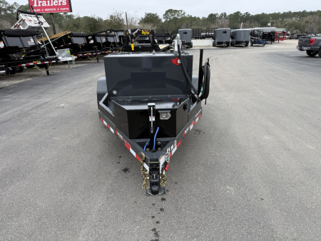 New FT350051 BOSS TRAILERS 350 GALLON FUEL TRAILER