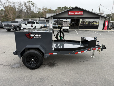 New FT350051 BOSS TRAILERS 350 GALLON FUEL TRAILER