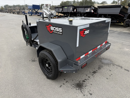 New FT350051 BOSS TRAILERS 350 GALLON FUEL TRAILER
