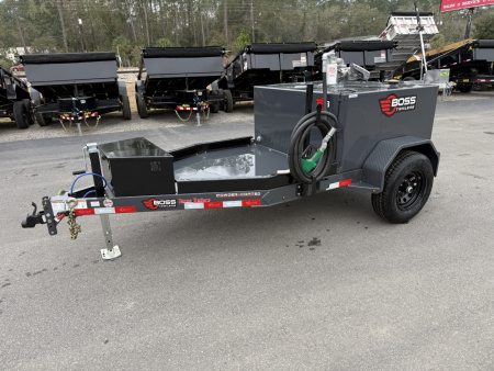 New FT350051 BOSS TRAILERS 350 GALLON FUEL TRAILER