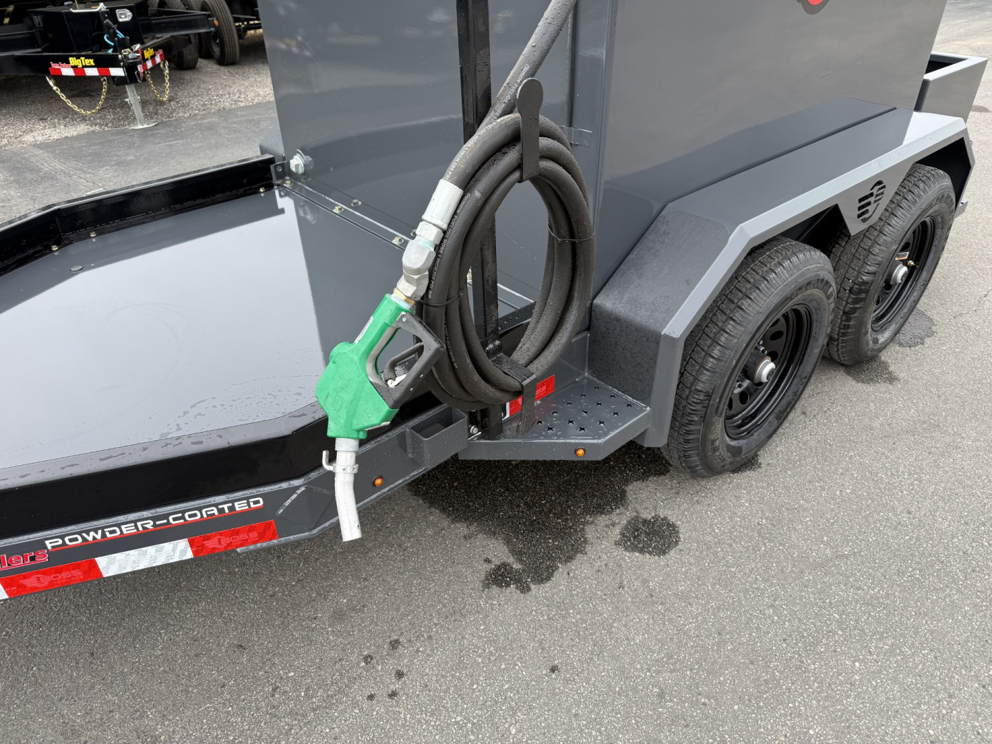 New FT590052 BOSS TRAILERS 590 GALLON FUEL TRAILER