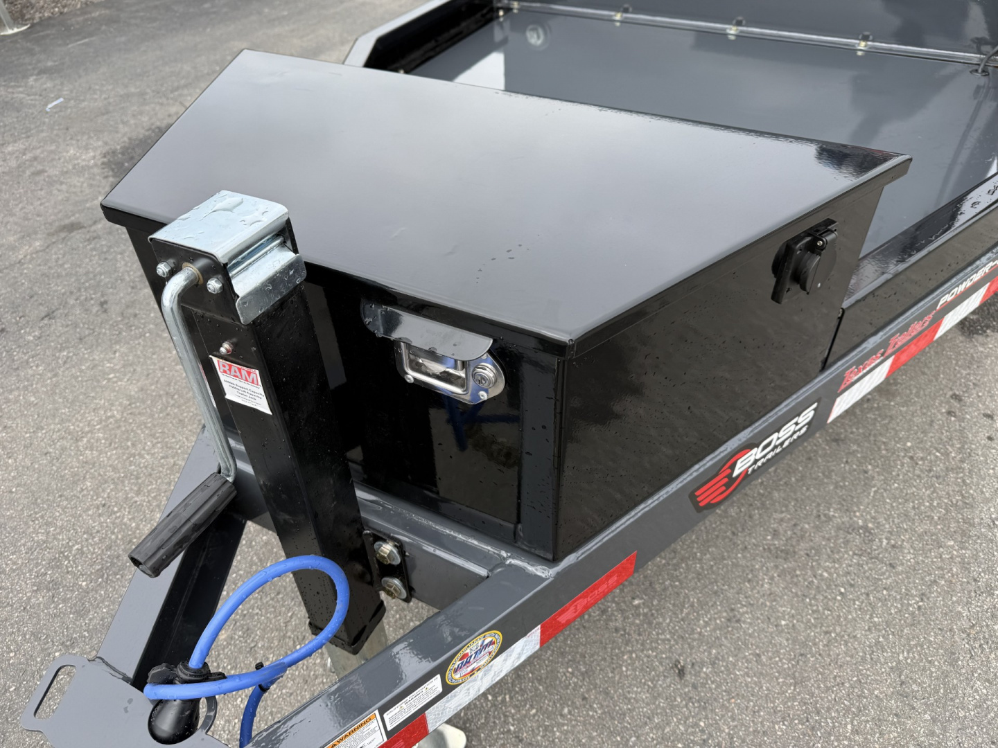 New FT590052 BOSS TRAILERS 590 GALLON FUEL TRAILER