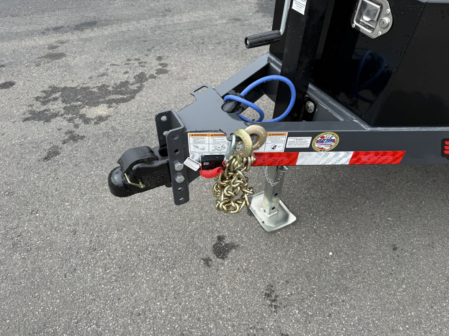 New FT590052 BOSS TRAILERS 590 GALLON FUEL TRAILER