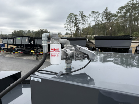 New FT590052 BOSS TRAILERS 590 GALLON FUEL TRAILER